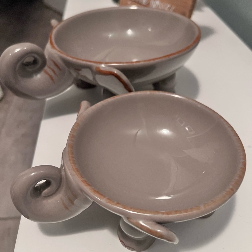 Bowl Elephant Decor